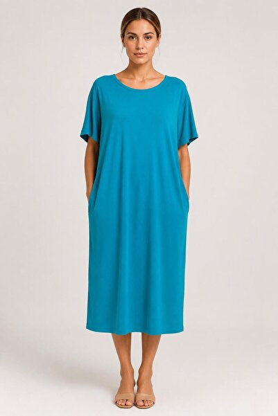 ALEXANDERGARDI Cycling Collar Dress with Pockets (B26-45702)
