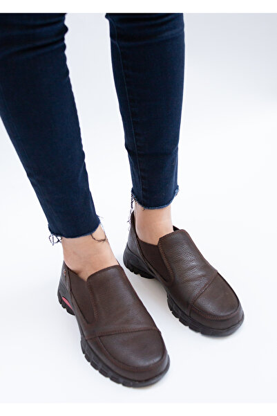 Mammamia 5503 Eren Shoes&Bag Genuine Leather Nubuck Serrated Non-Slip Sole wi...