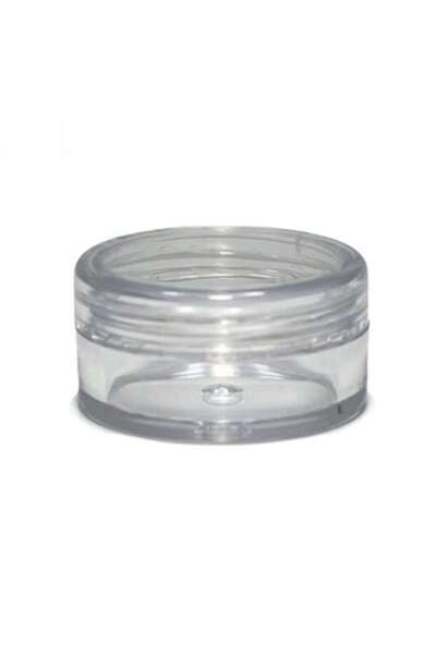 Container Recipient cosmetic din plastic, 3ml, 2 bucăți