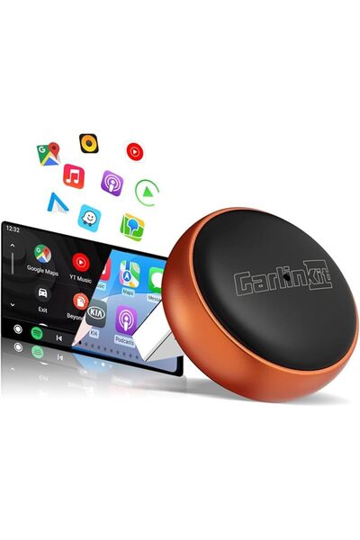 carlinkit Mini Ultra 3 Wireless CarPlay Android Auto Adapter, 5GHz WiFi