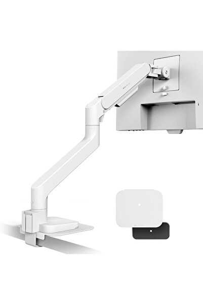 BENQING BenQ BSH02 Ergo Monitor Arm -Gas Spring Monitor Stand for Up to 45'' ...