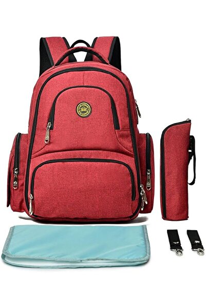 eWINNER Diaper Bag Backpack Mom Bag Large Capacity Baby Bag ABC life Nursing ...