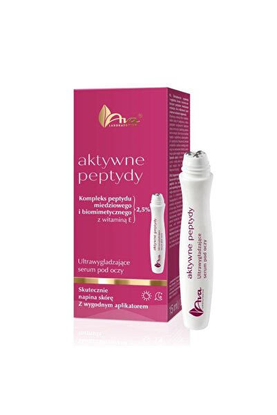 Ava Laboratorium Ava Active Peptides Ser pentru ochi ultra-netezitor Zi/Noapt...