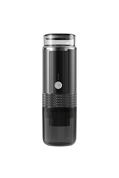 OEM Portable espresso machine, 1200mAh, wireless use, black, 7.5x24.5cm