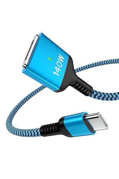 Haoano USB-C to Magnetic 3 Cable 6 Feet, 140W Fast MacBook Air Charger Cord A...