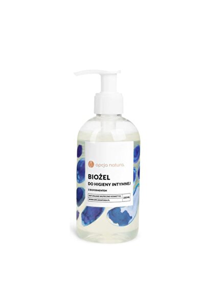 Opcja natura Bioferment gel organic pentru igienă intimă 250ml