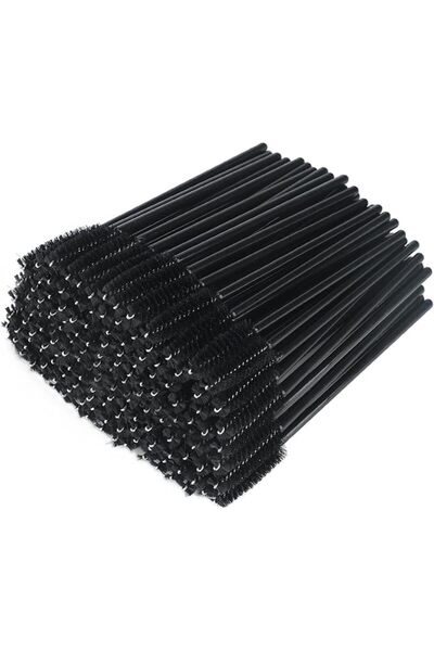 FUIN فرشاة ماسكارا للاستخدام مرة واحدة لتمديد الرموش وتصفيف الحواجب والمكياج