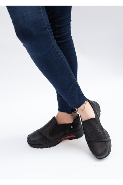 Mammamia 5503 Eren Shoes&Bag Genuine Leather Nubuck Serrated Non-Slip Sole wi...