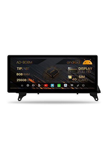 HUB64 Navigatie Android BMW Z4 E89 (2013-2016), Varianta NBT, 12.3 inch, 8GB RAM
