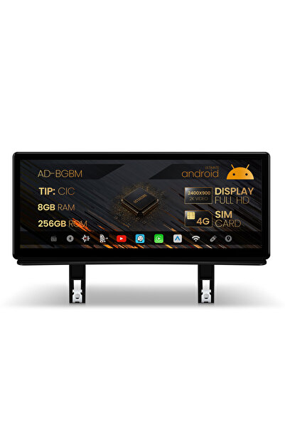 HUB64 Navigatie Android BMW Seria 1 E87 (2006-2012), Varianta CIC, 12.3 inch,...