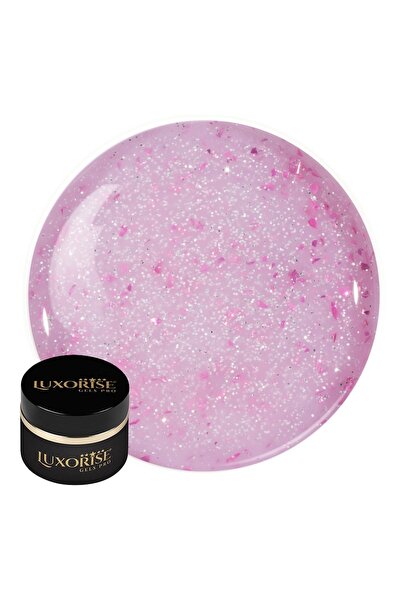LUXORISE UV Τζελ Νυχιών RevoFlex Glitz 15ml, Λάμψη Ορχιδέας