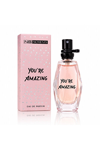 N.G. Apă de parfum pentru femei, Parfum damă You're Amazing, EDP, 15 ml, NG®