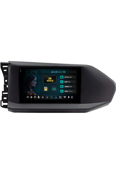 HUB64 Navigație Android Volkswagen Caddy (2023+), 9 inch, 8GB RAM, CarPlay și...