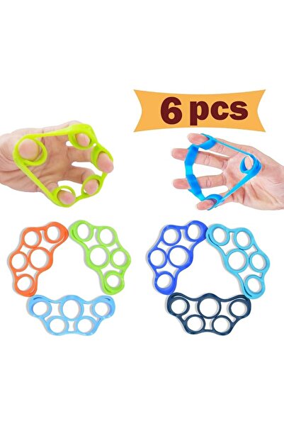 TERRIFI Finger Exerciser Hand Grip Strengthener Forearm Grip Trainer Finger S...