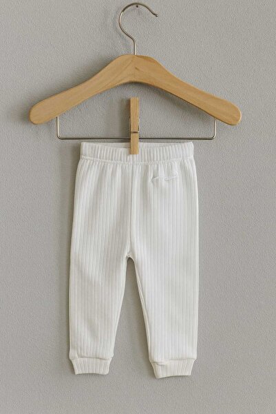 neocotton Baby Kids Cotton Ribbed Single Bottom Pants