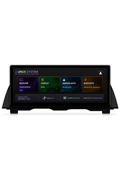 HUB64 BMW Σειρά 5 GT F07 Σύστημα πλοήγησης Android (2009-2016), Λειτουργικό Σ...