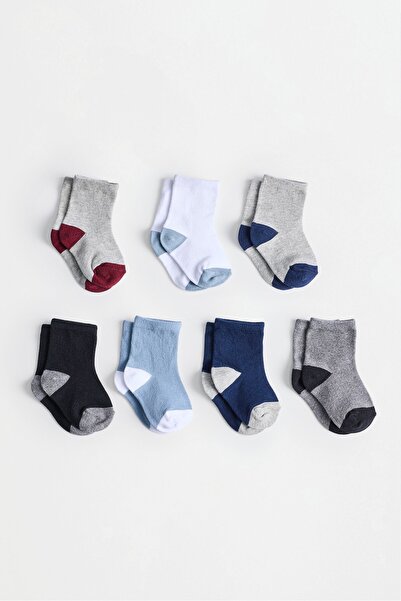 LEFTIES Uzun çorap (7'li Pack)