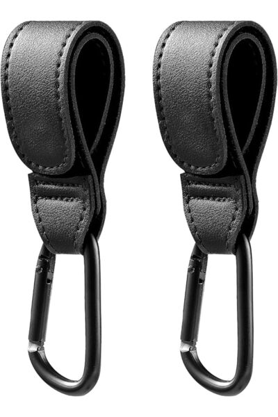 GENERAL Baby Stroller Hooks Bag Hooks for Hanging Diaper Bags Multipurpose Ve...