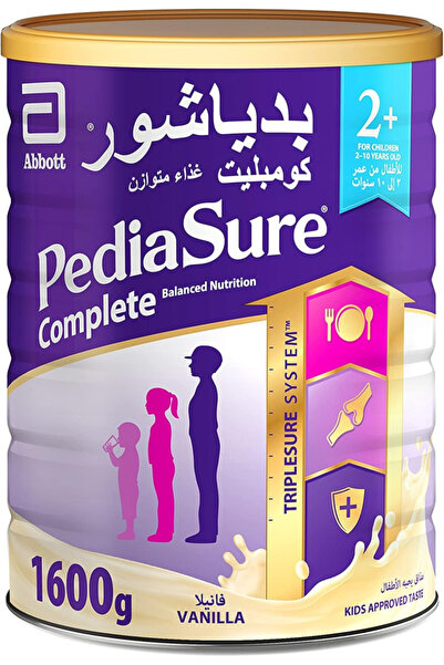 Others Pediasure Complete Balanced Nutrition Vanilla From 2-10 Years 1.6Kg