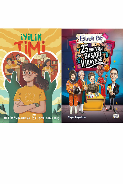 İlk Genç Timaş İyilik Timi (Metin Özdamarlar) ve 25 Muhteşem Başarı Hikayesi