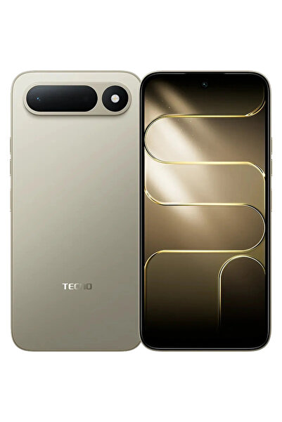 TECNO Spark 50 5G 4+128 GB Altın ( Türkiye Garantili )