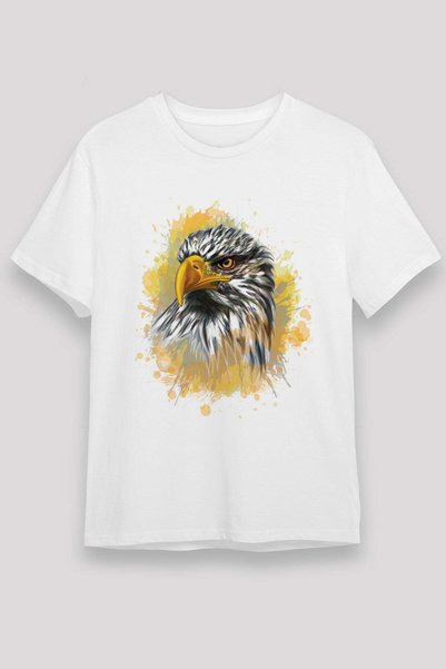 Darkhane Eagle White Unisex T-Shirt T-Shirt