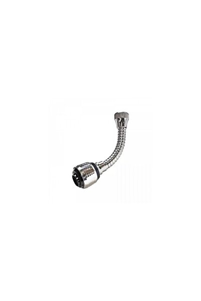 Biki Stainless Steel Dual-Stream 360-Degree Flexible Faucet Sprayer - Silver