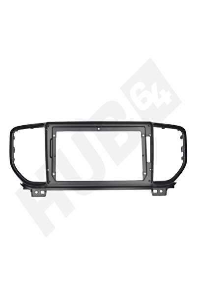HUB64 KIA KX5 / Sportage (2019+) adapter frame for 9 inch Android navigation,...