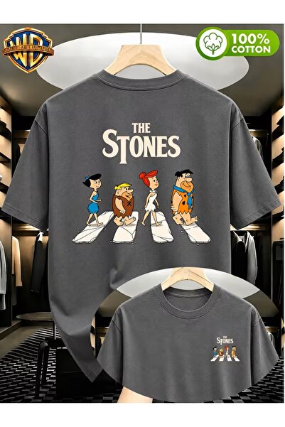 yombaa Heart Print T-Shirt Featuring Classic Character Art; Fun, Casual, Cart...