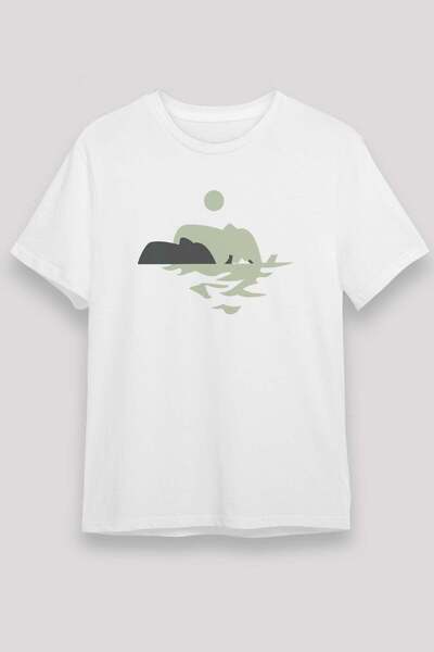 Darkhane Elephant White Unisex T-Shirt T-Shirt