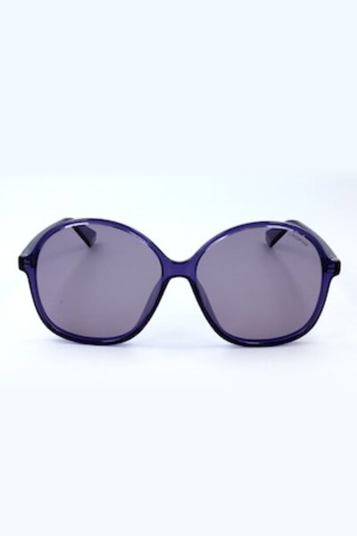 Polaroid , Polarized butterfly sunglasses, Dark blue, 57-14-140 Standard