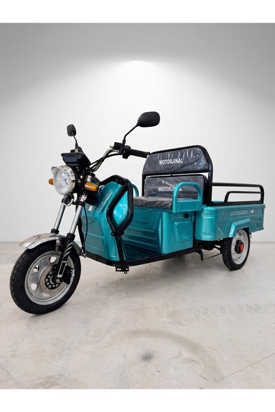 Motorjinal Nova Plus 3 Tekerli Kasalı Elektrikli Motosiklet