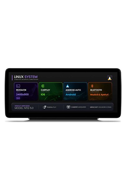 HUB64 Navigatie Android Mercedes Benz X-Class W470 (2015-2018), Linux OS & OE...
