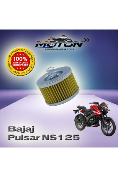 Bajaj Pulsar NS125 Uyumlu Motor Yağ Filtresi (A Kalite)