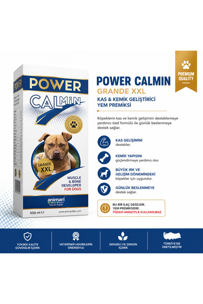 Power calmin