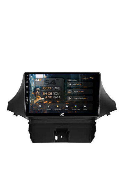 HUB64 Navigație Android Chevrolet Orlando (2009-2017), 9 inch, 4GB RAM, CarPl...