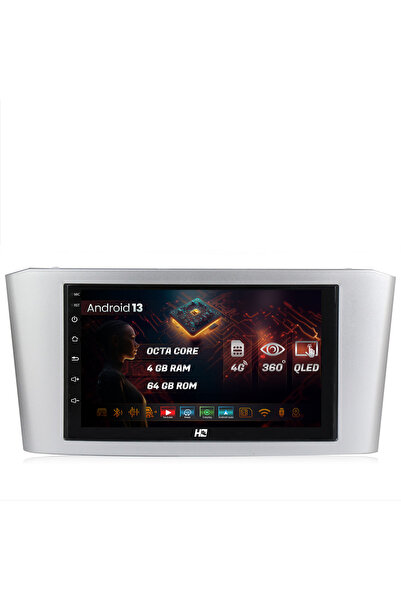HUB64 Navigație Android Toyota Avensis (2004-2008), 7 inch, 4GB RAM, CarPlay ...