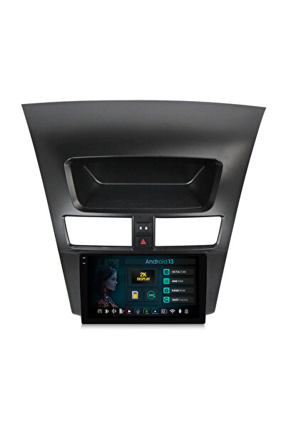 HUB64 Navigație Android Mazda BT50 (2011-2020), 9,5 inch, 4GB RAM, CarPlay și...