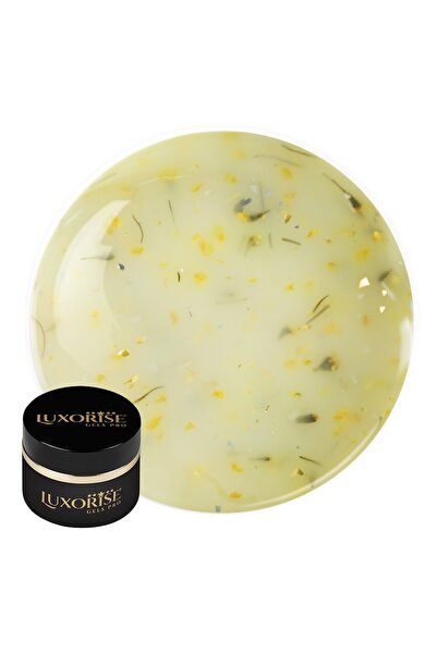 LUXORISE UV Construction Nail Gel RevoFlex Stellar Garden 15ml, Solar Daisy