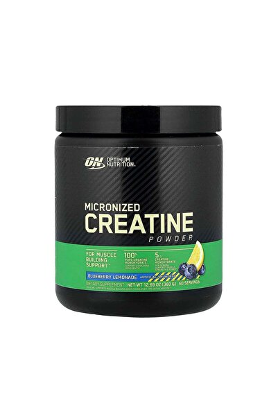 Optimum Nutrition Creatine Powder Blueberry Lemonade 60 Servings 360g
