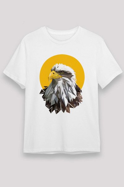 Darkhane Eagle White Unisex T-Shirt T-Shirt
