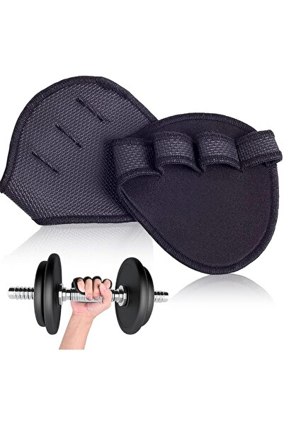 KOWVOWZ 1 Pair Grips Pads for Men & Women, Fitness Gloves with Finger Loops, ...