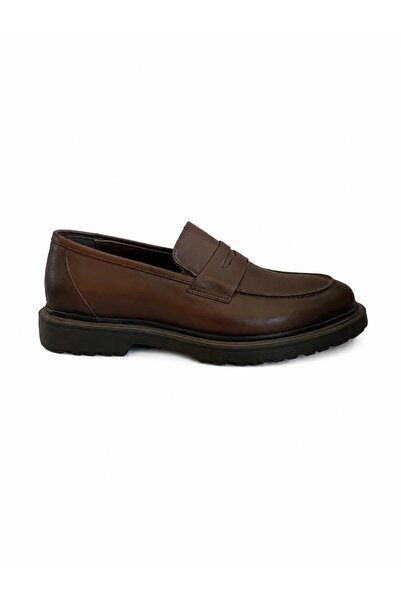 ERKEK DERİ LOAFER AYAKKABI