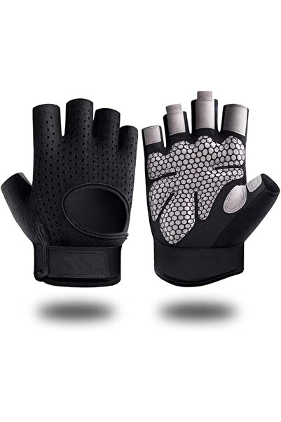Aputue Weight Lifting Gloves, Breathable Half Finger Workout Gloves with Wris...