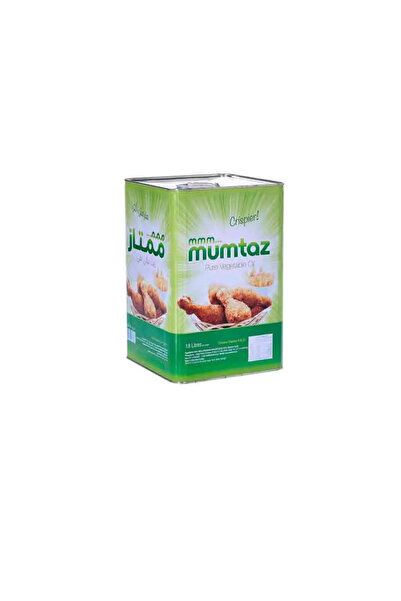 Mumtaz Pure Vegetable Oil Tin 18 L