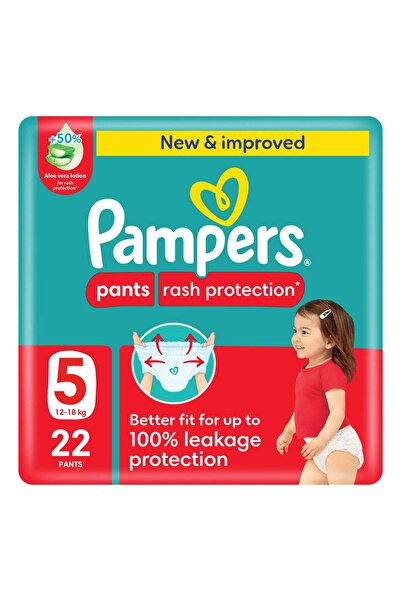 Pampers Ml Pants Vp Size 5, 22 Pieces