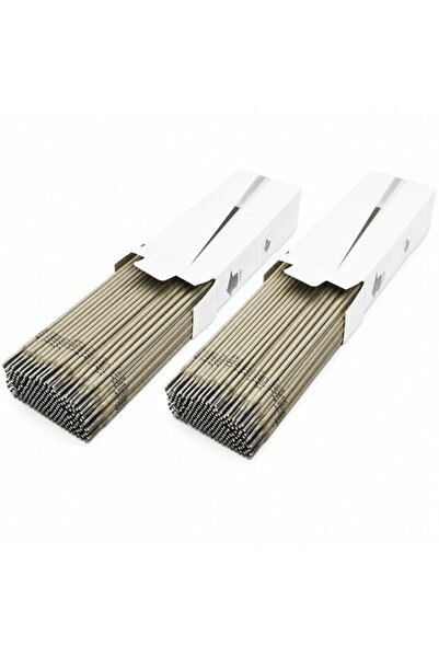 Solplant Set 2 electrozi sudura, supertit, rutilici, 2.5x350 mm, 5 kg, Breckn...