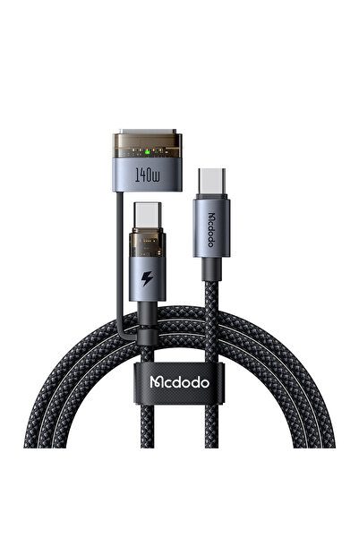 Mcdodo Data and Charging Cable, CA-8860, Multiple Connectors, Black