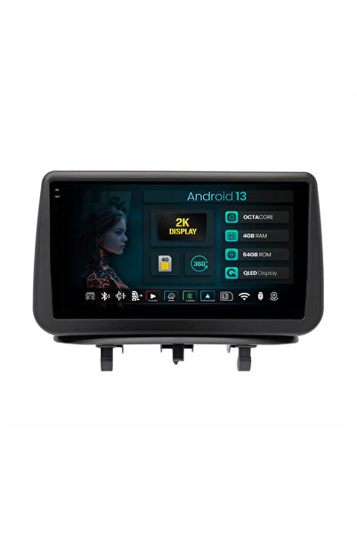 HUB64 Navigatie Android Opel Meriva (2010-2017), 9.5 inch, 4GB RAM, CarPlay s...