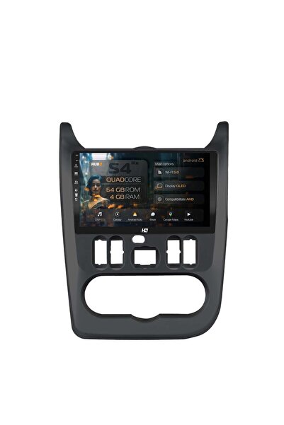 HUB64 Σύστημα πλοήγησης Android για Dacia Logan / Duster / Sandero (2009-2015...